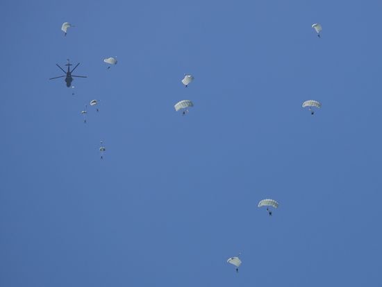 Russia Belarus Serbia Joint Military Exercise