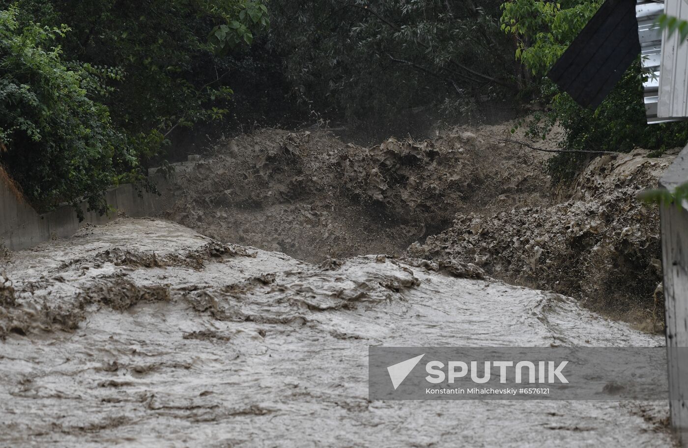 Russia Heavy Rains Aftermath