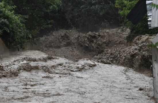 Russia Heavy Rains Aftermath
