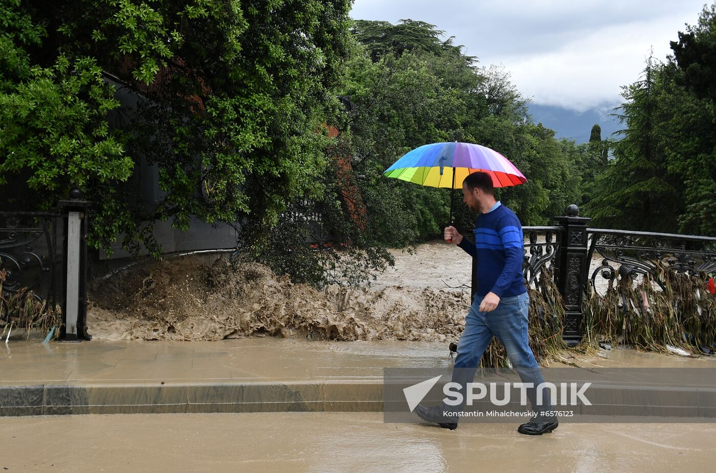 Russia Heavy Rains Aftermath