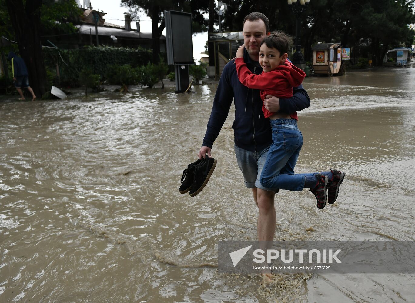 Russia Heavy Rains Aftermath