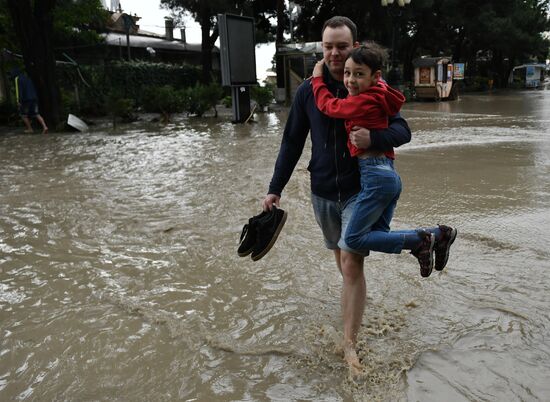 Russia Heavy Rains Aftermath