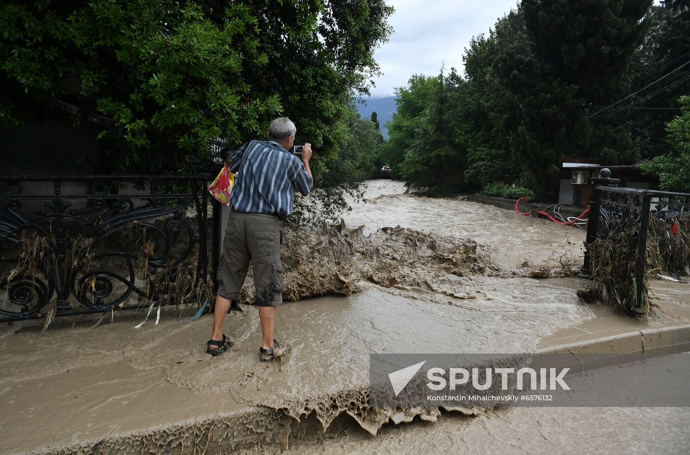 Russia Heavy Rains Aftermath