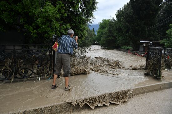 Russia Heavy Rains Aftermath