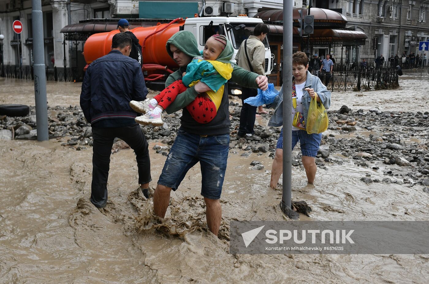 Russia Heavy Rains Aftermath