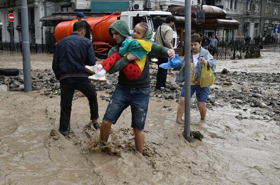 Russia Heavy Rains Aftermath