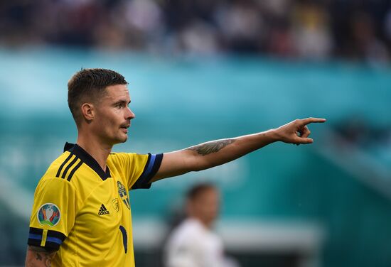 Russia Soccer Euro 2020 Sweden - Slovakia