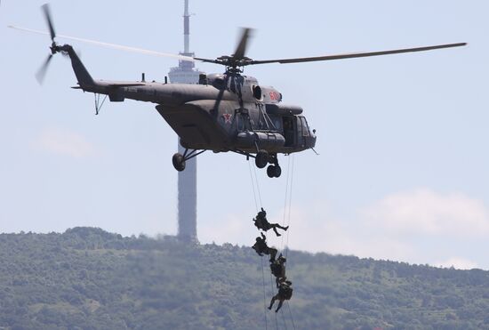 Russia Belarus Serbia Joint Military Exercise