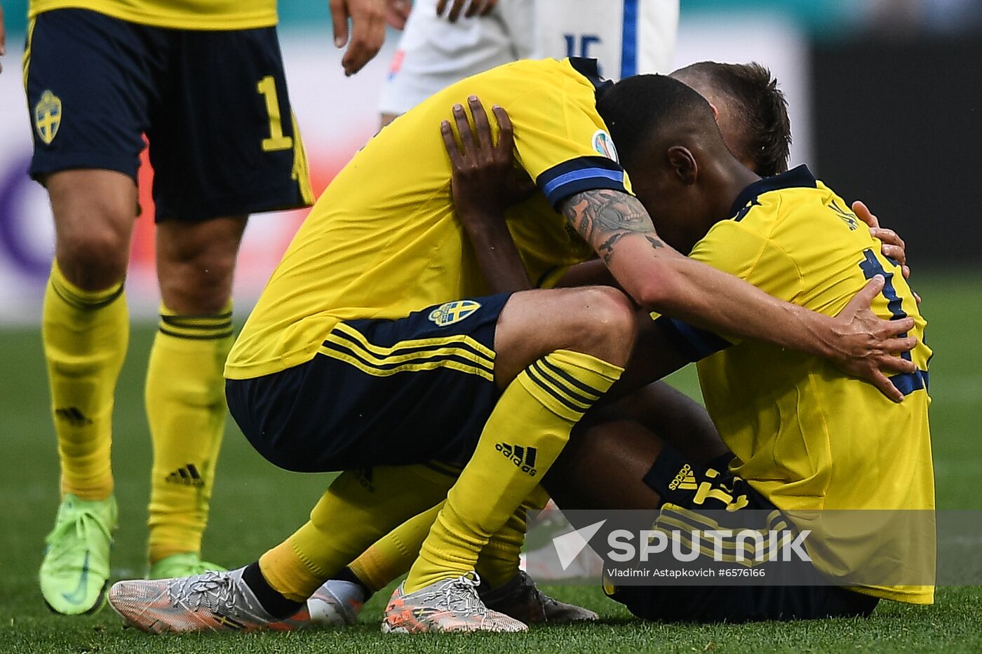 Russia Soccer Euro 2020 Sweden - Slovakia