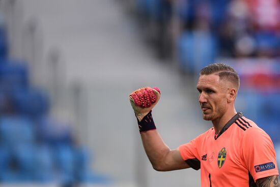 Russia Soccer Euro 2020 Sweden - Slovakia
