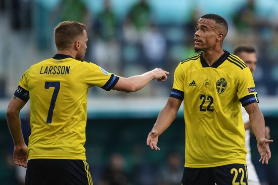 Russia Soccer Euro 2020 Sweden - Slovakia