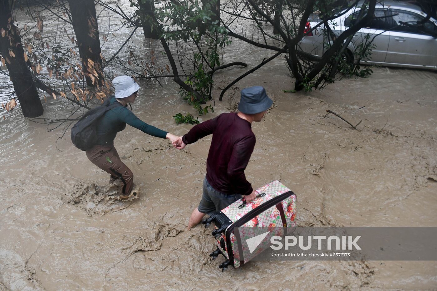 Russia Heavy Rains Aftermath