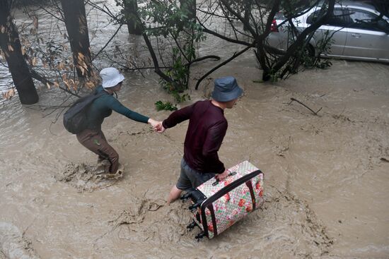 Russia Heavy Rains Aftermath