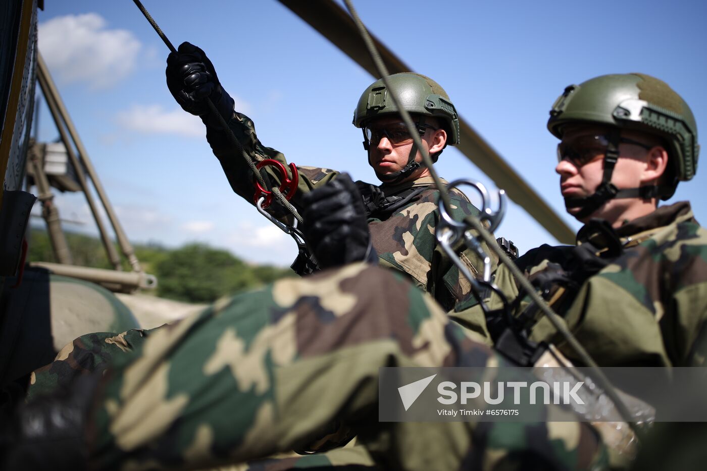 Russia Belarus Serbia Joint Military Exercise