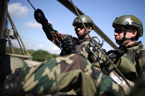 Russia Belarus Serbia Joint Military Exercise