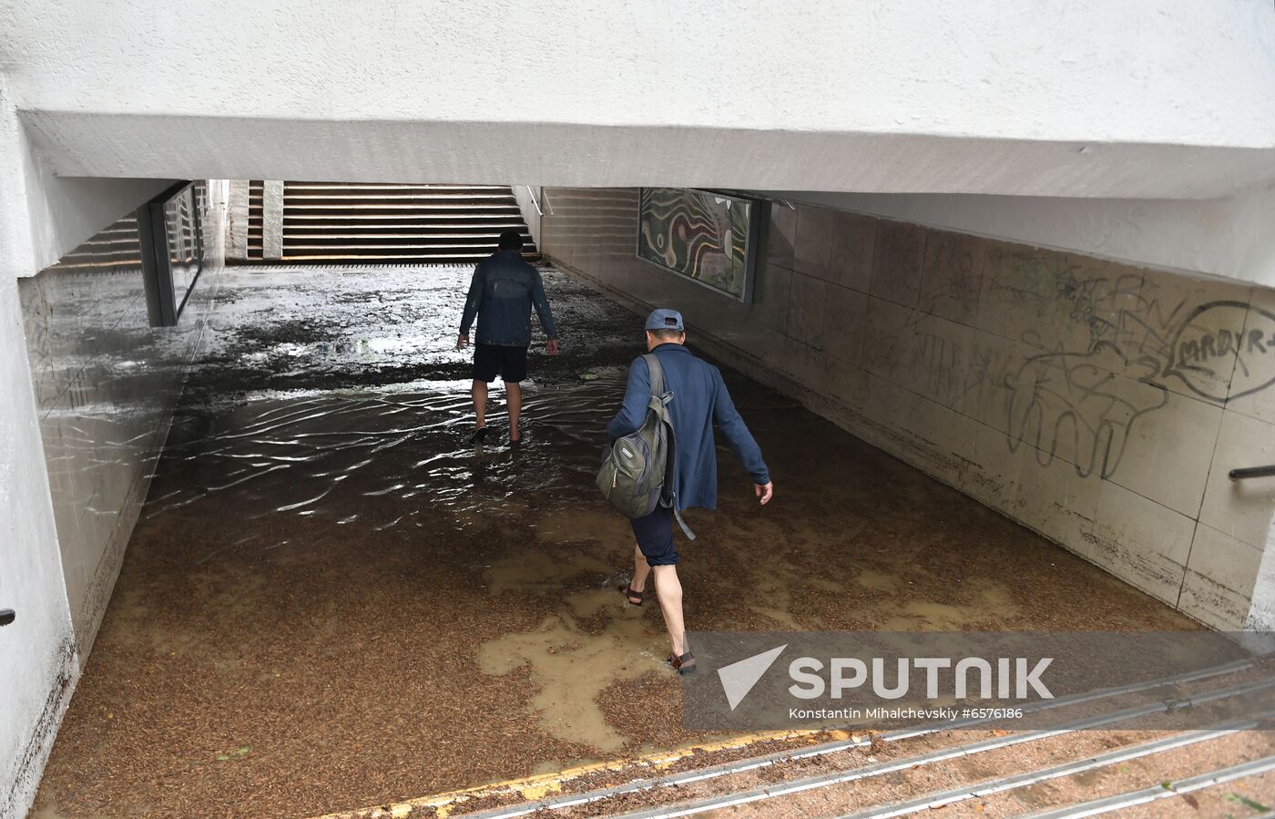 Russia Heavy Rains Aftermath