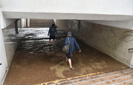Russia Heavy Rains Aftermath