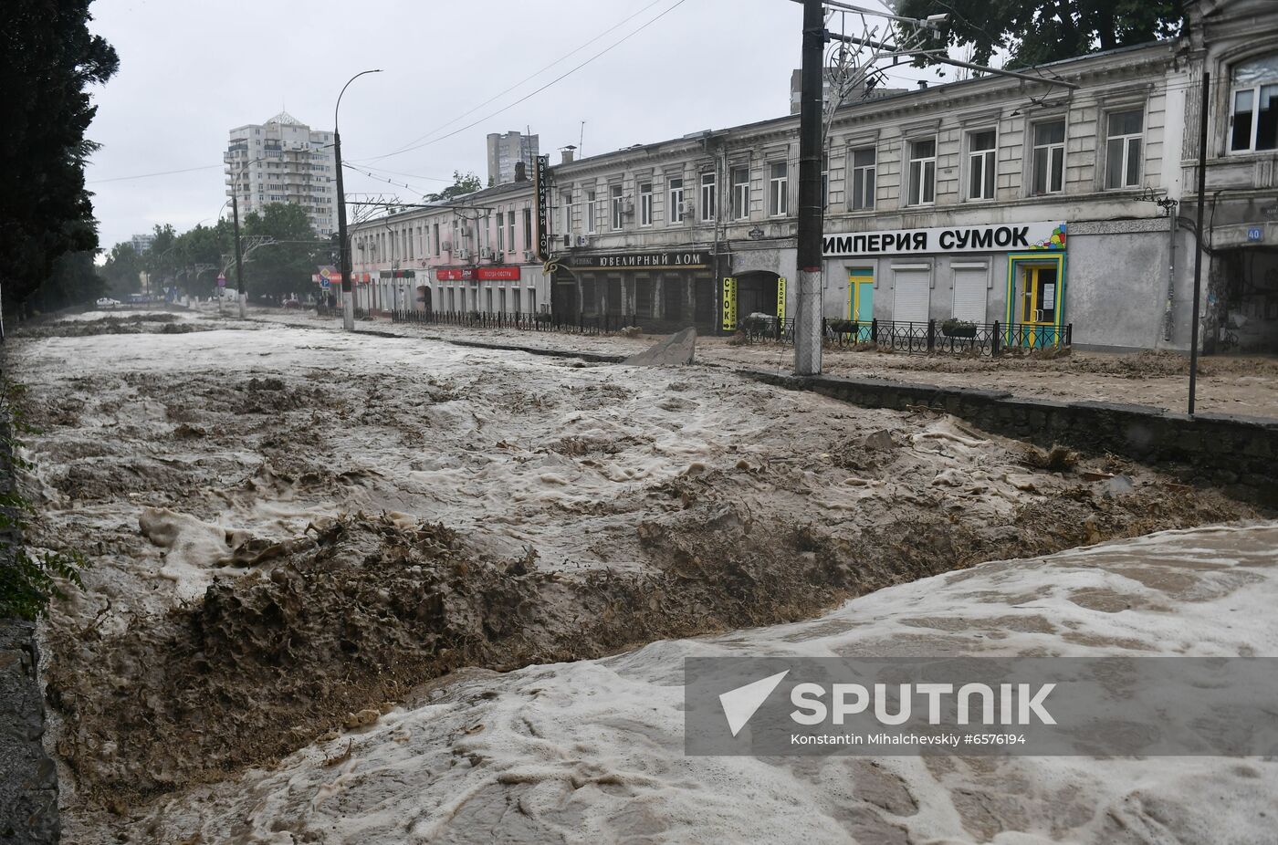 Russia Heavy Rains Aftermath