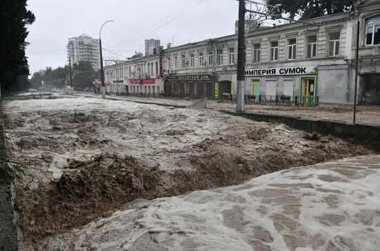 Russia Heavy Rains Aftermath