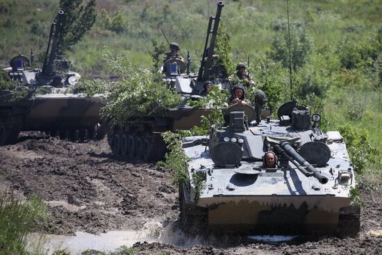 Russia Belarus Serbia Joint Military Exercise