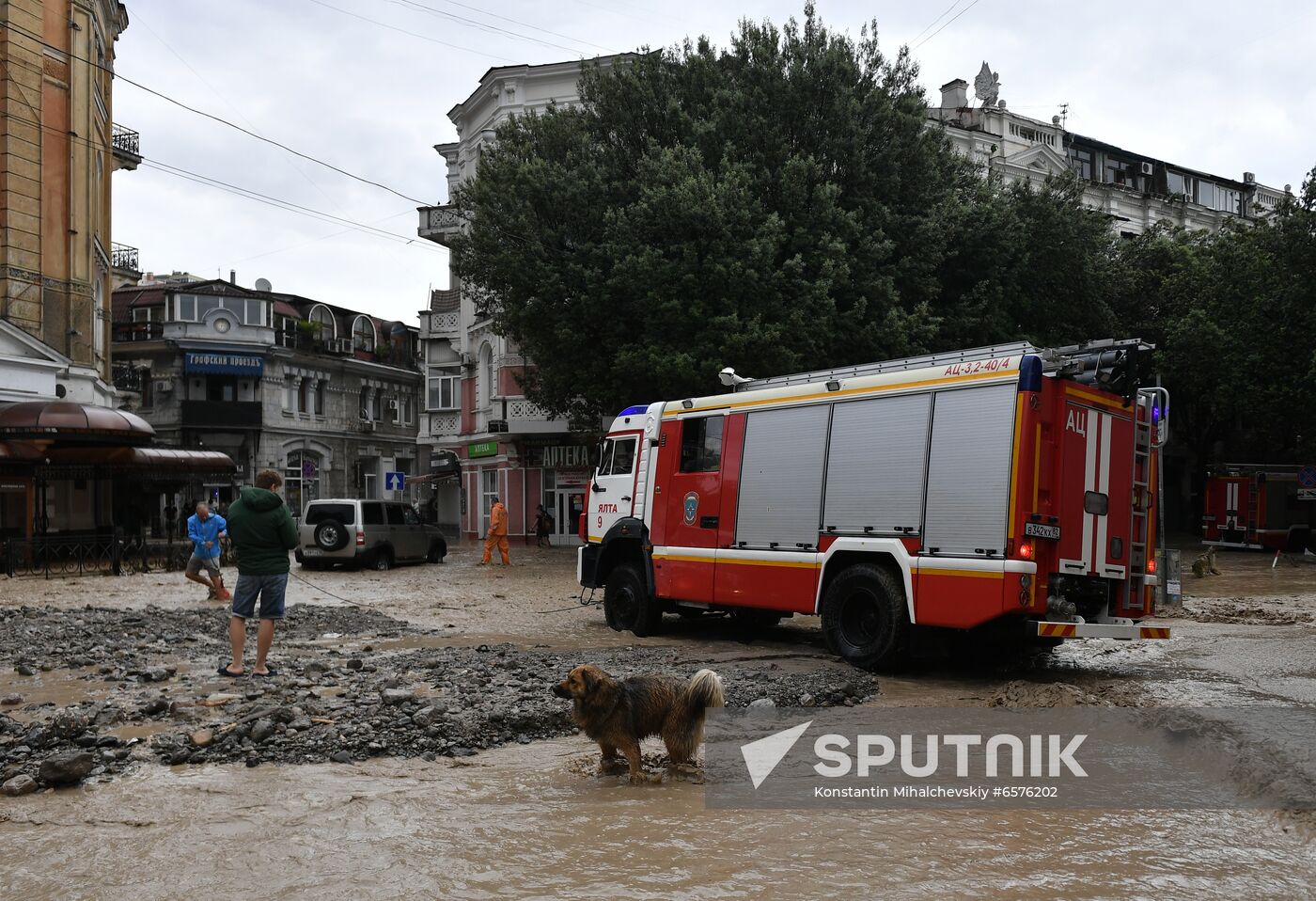 Russia Heavy Rains Aftermath