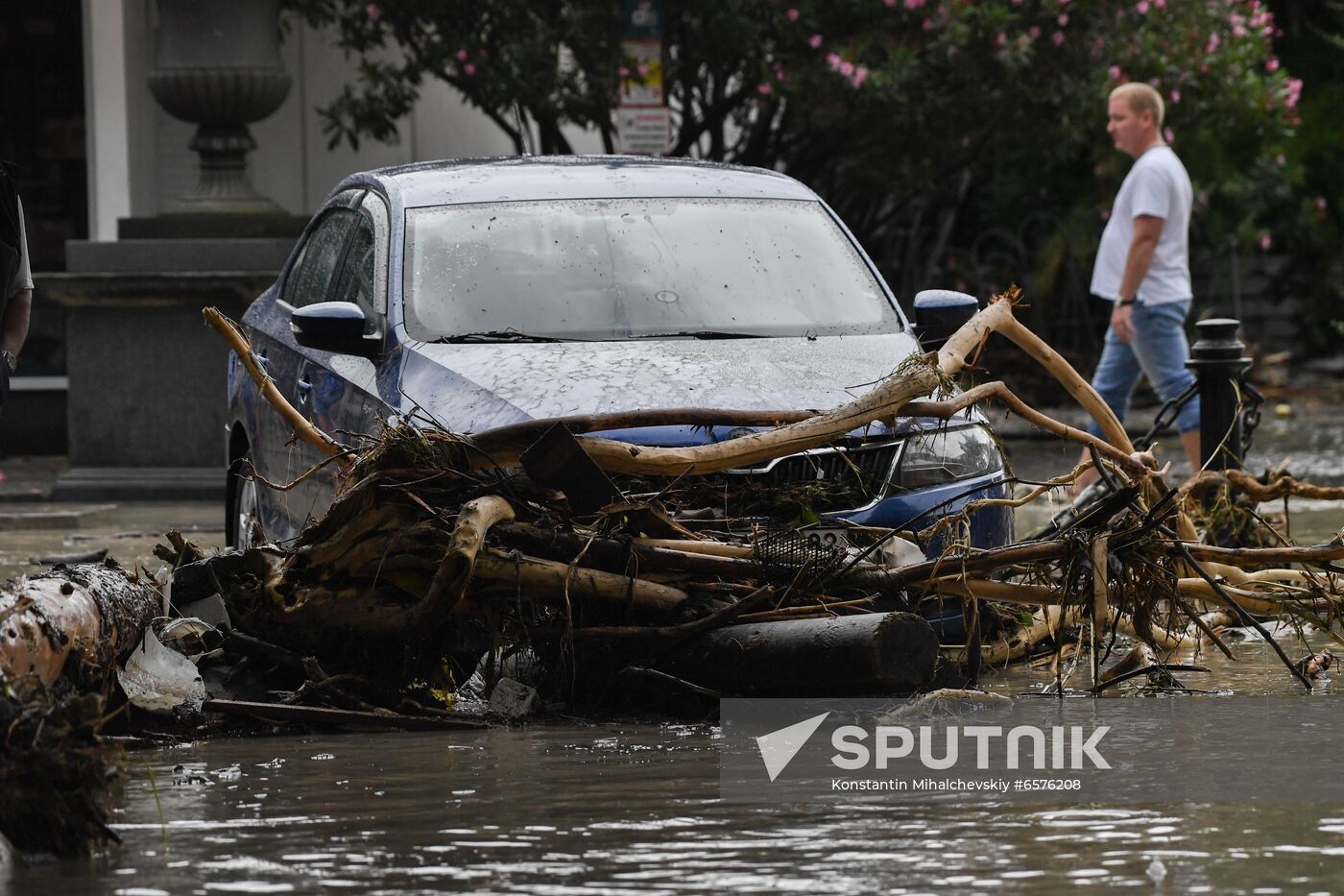 Russia Heavy Rains Aftermath