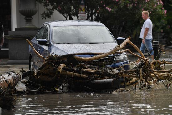 Russia Heavy Rains Aftermath