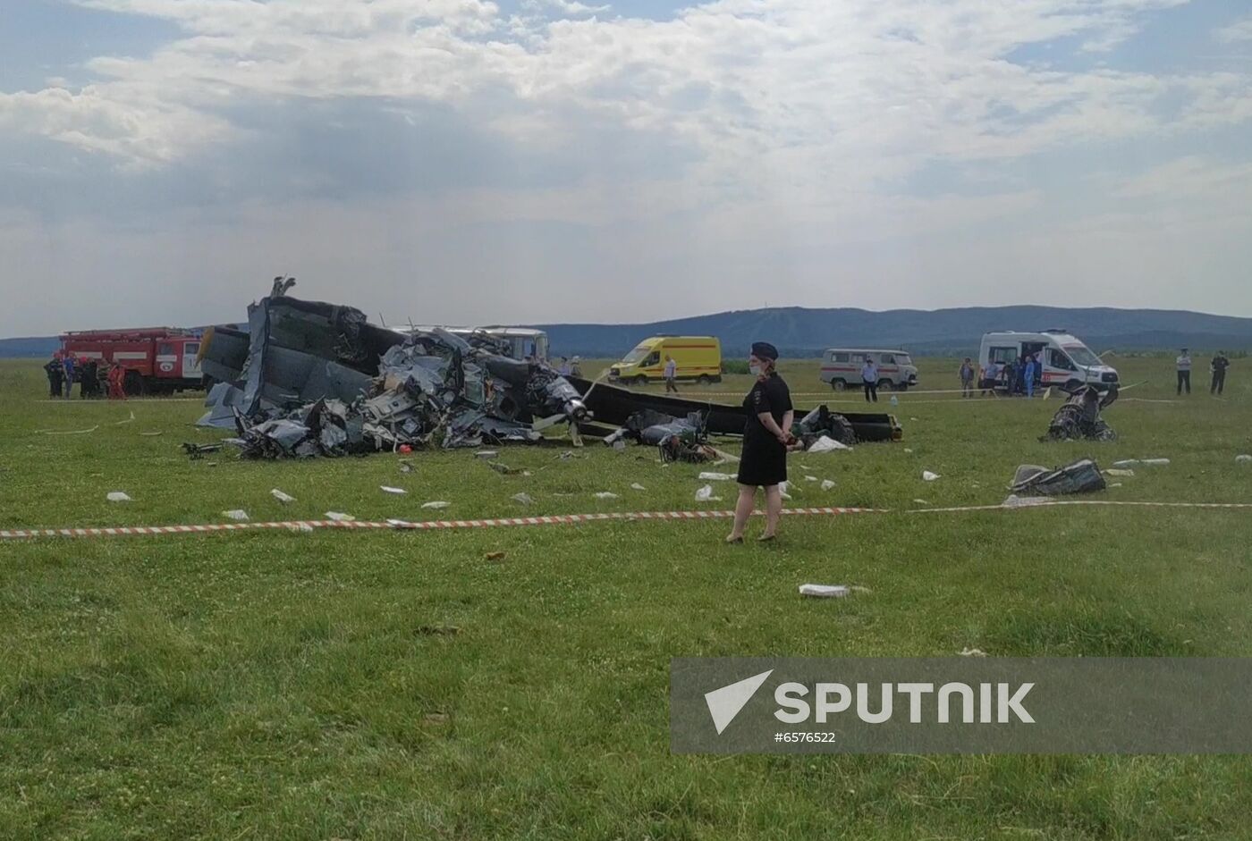 Russia Plane Crash