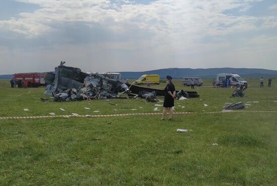 Russia Plane Crash