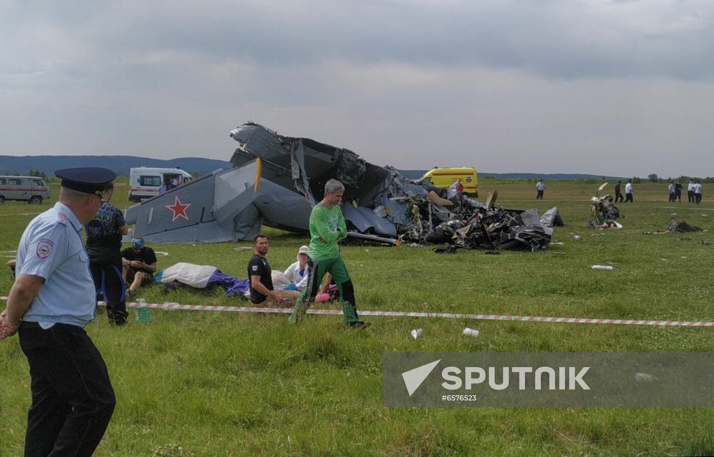 Russia Plane Crash