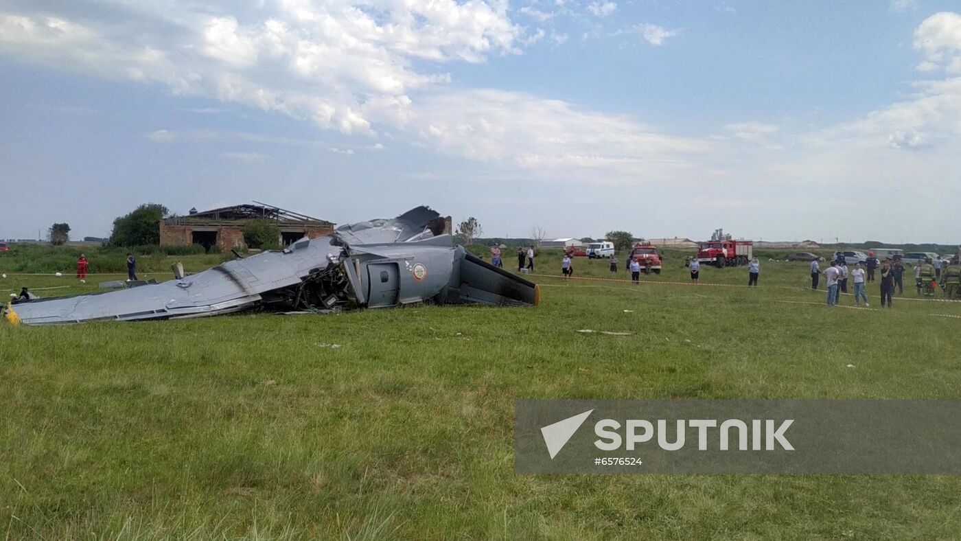 Russia Plane Crash
