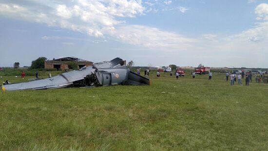 Russia Plane Crash