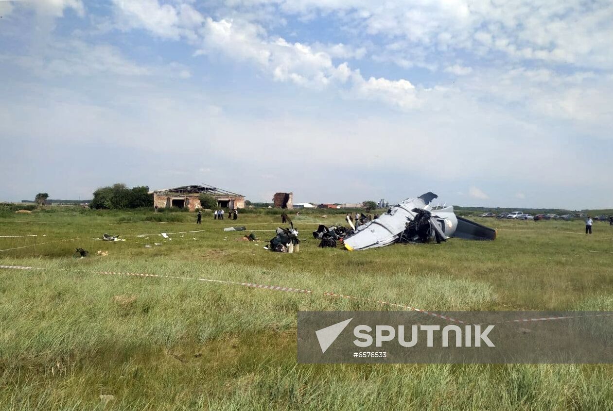 Russia Plane Crash