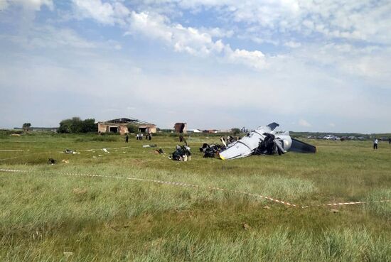 Russia Plane Crash