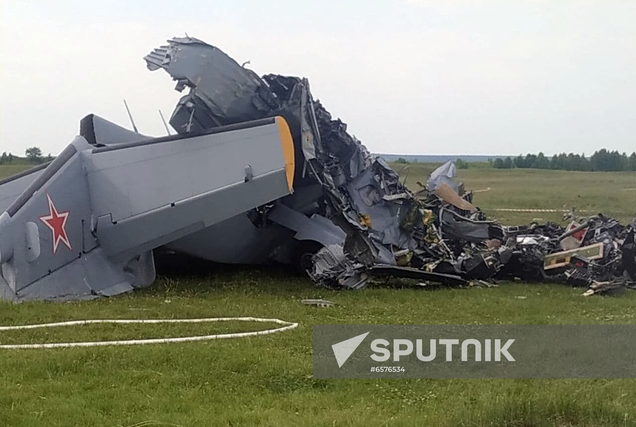 Russia Plane Crash