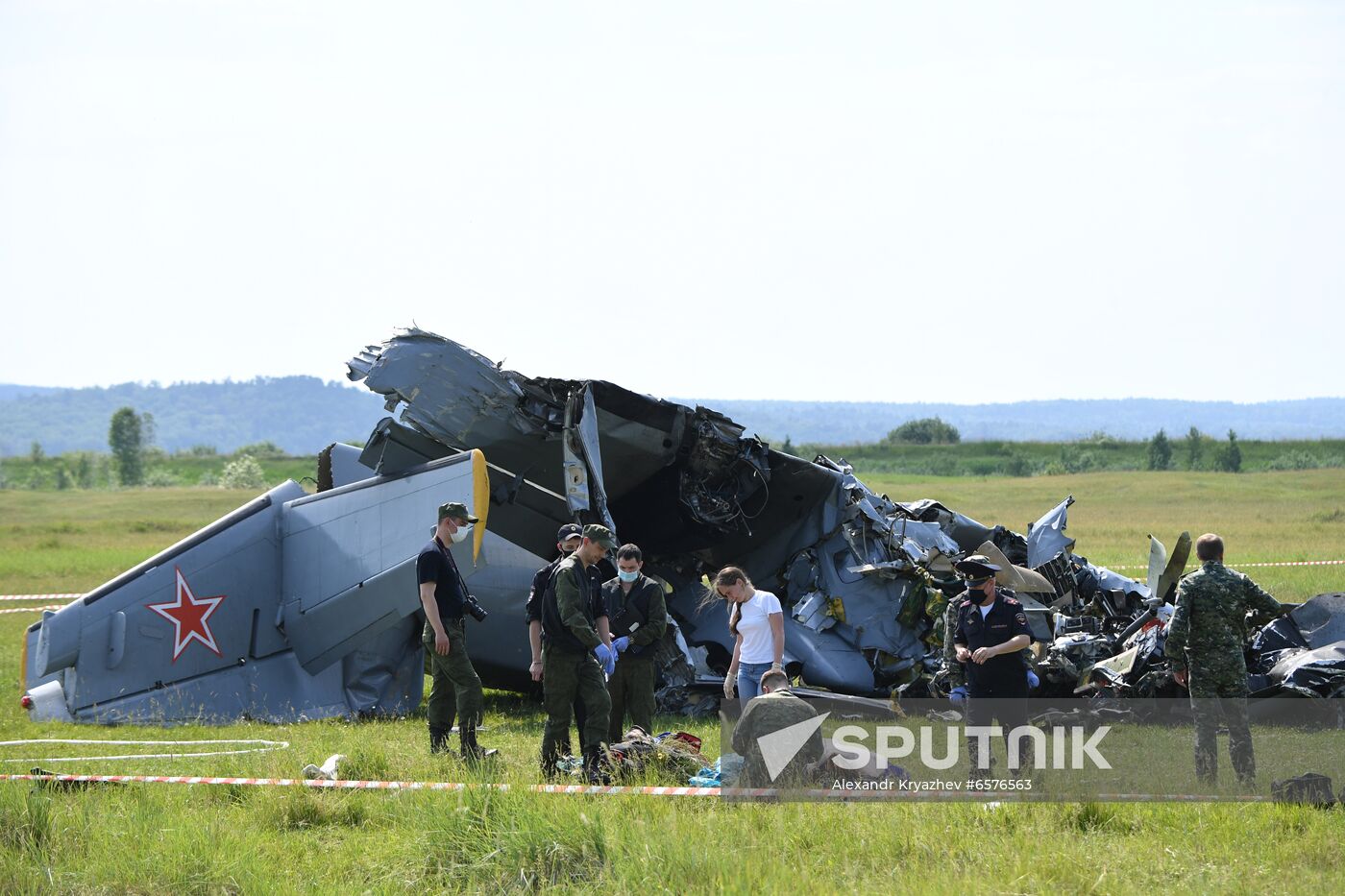Russia Plane Crash