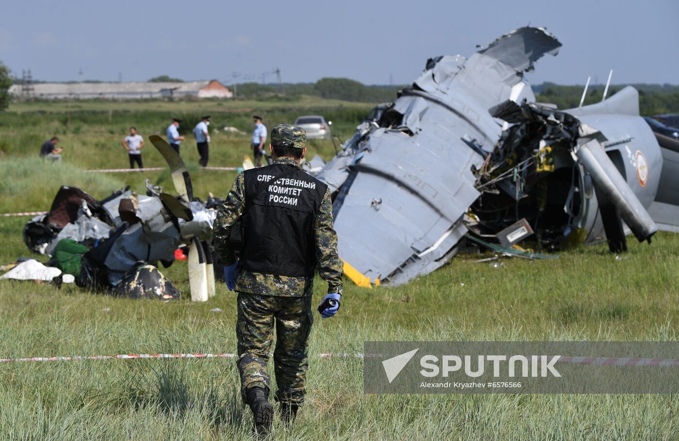 Russia Plane Crash