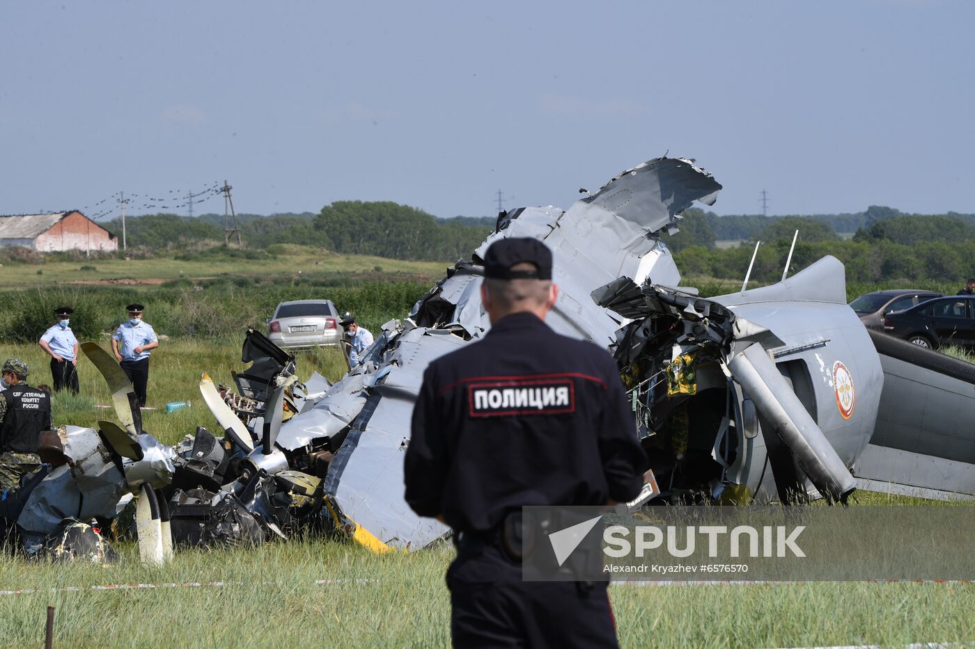 Russia Plane Crash