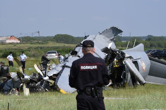 Russia Plane Crash