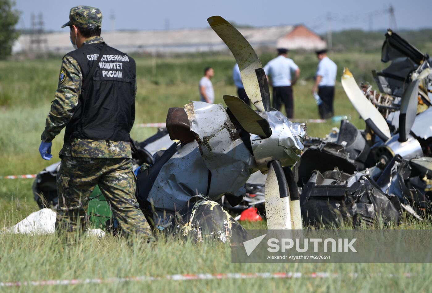 Russia Plane Crash