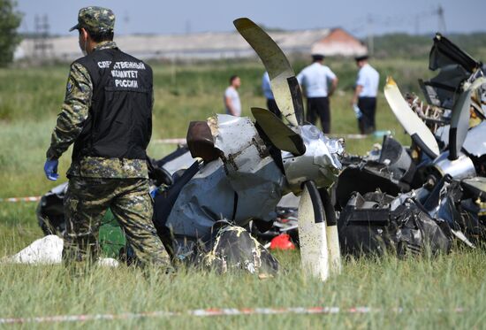 Russia Plane Crash