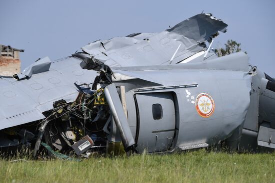 Russia Plane Crash