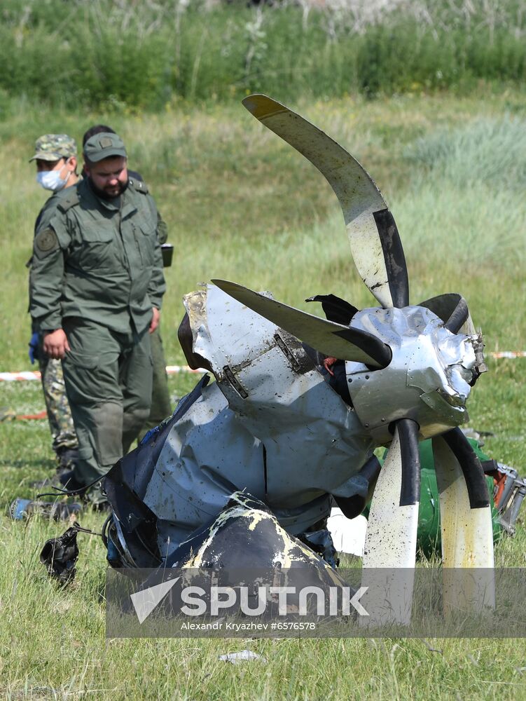 Russia Plane Crash
