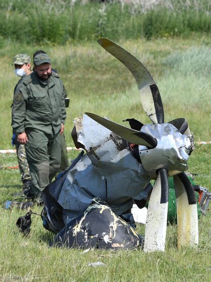 Russia Plane Crash