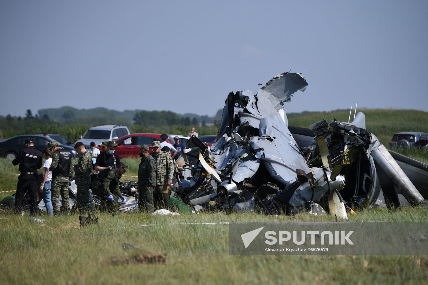 Russia Plane Crash