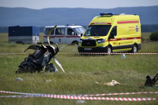 Russia Plane Crash