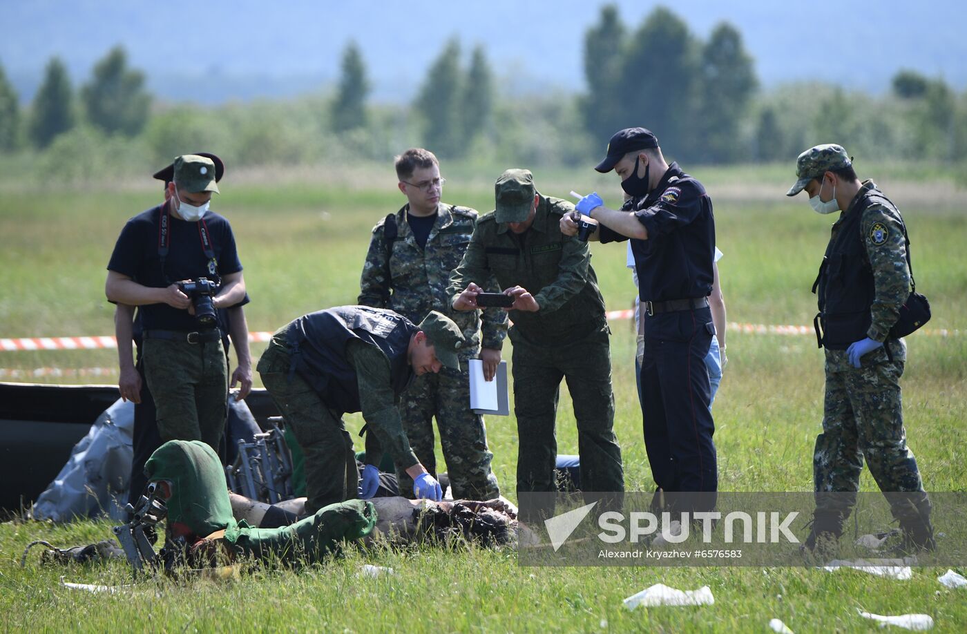 Russia Plane Crash