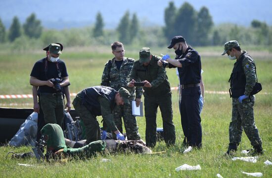 Russia Plane Crash