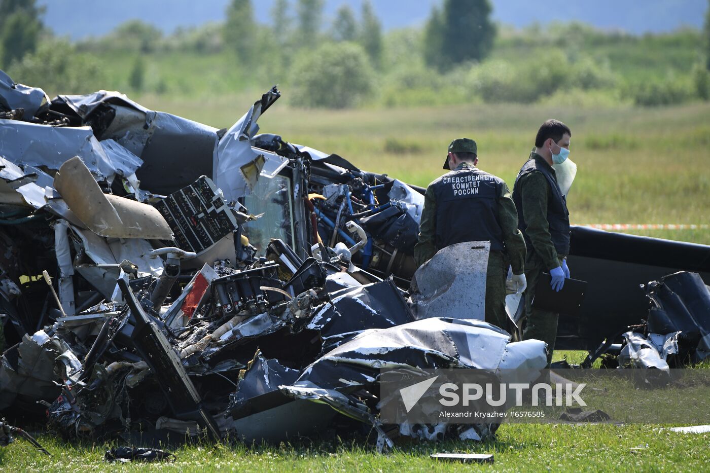 Russia Plane Crash