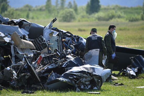 Russia Plane Crash